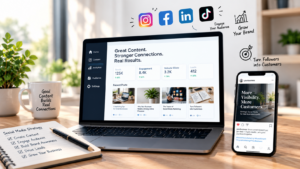 How to Build a Social Media Marketing Strategy That Actually Generates Leads