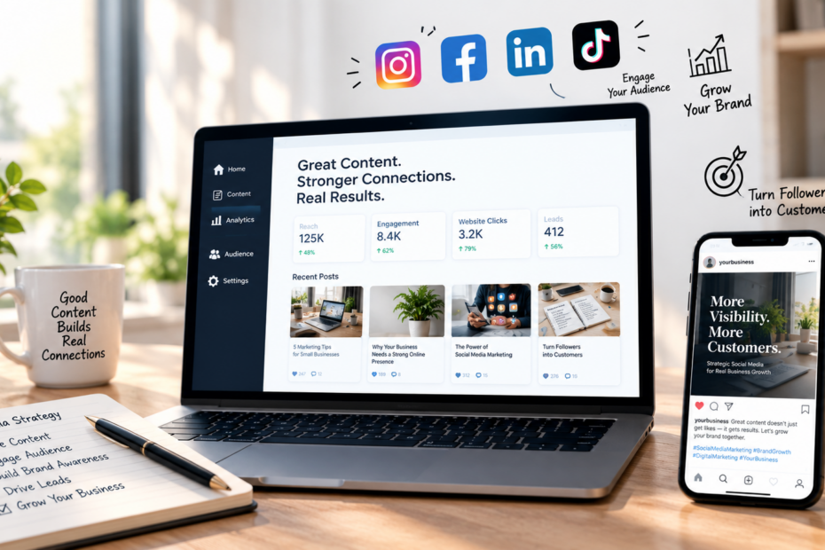 How to Build a Social Media Marketing Strategy That Actually Generates Leads